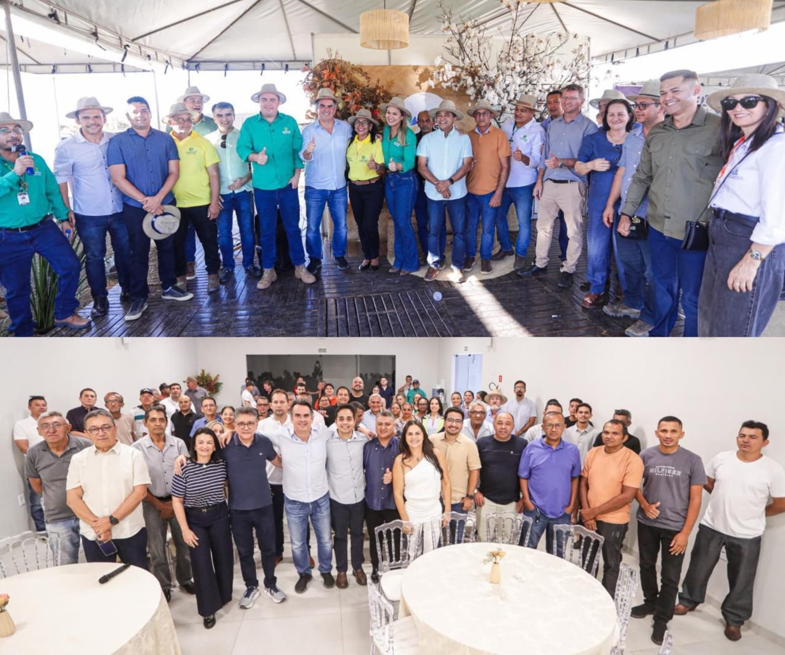 Ciro Nogueira cumpre agenda com prefeitos e oposição no interior do Piauí
