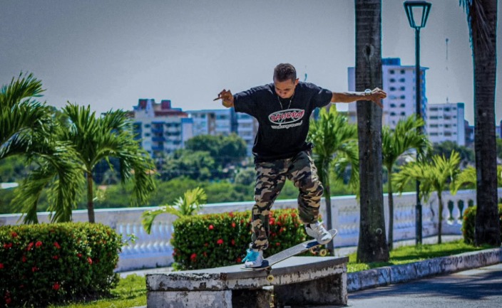 Dia internacional do Skate ganha homenagem na Alepi