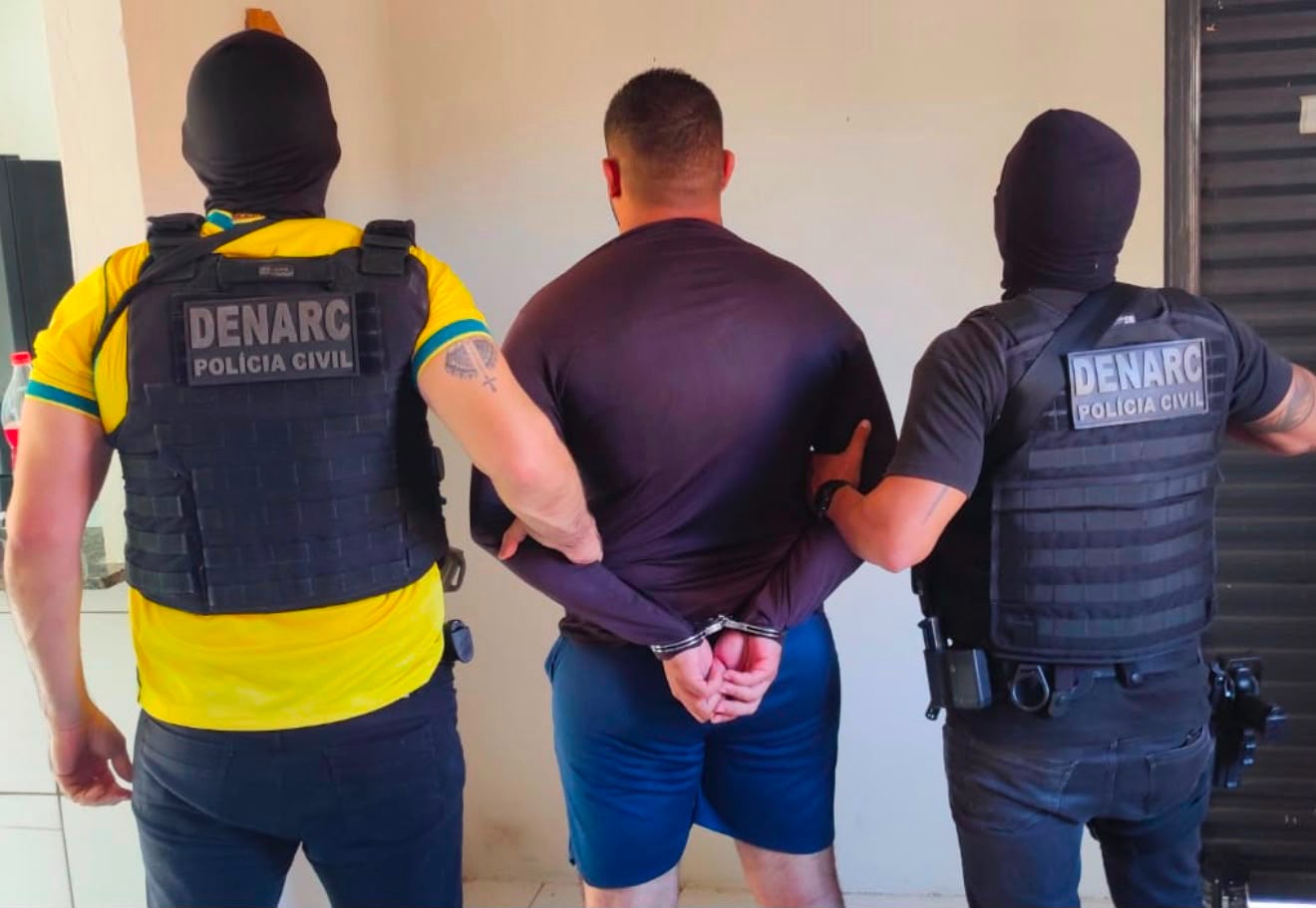 Suspeito de homicídio é preso pela Polícia Civil em Teresina