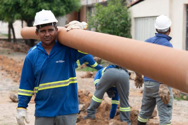 Teresina recebe novas obras de ampliação no saneamento ainda nesta semana