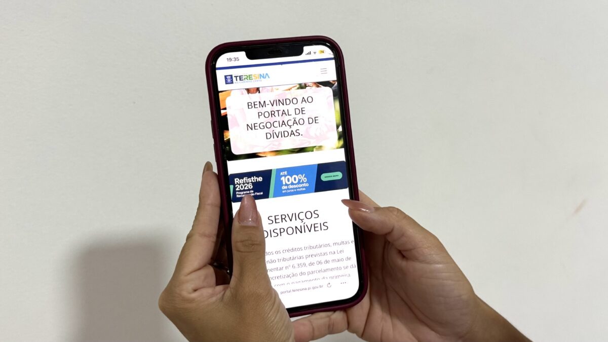 Programa de Recuperação Fiscal de Teresina tem prazo prorrogado até 31 de julho