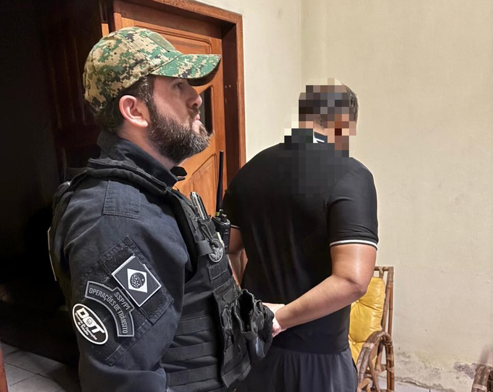 Investigado por grave acidente de trânsito que vitimou duas pessoas é preso em Teresina