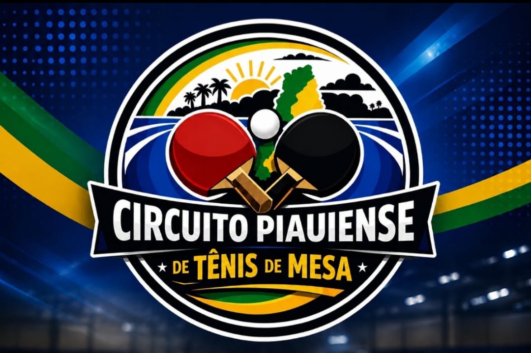 Circuito Piauiense de Tênis de Mesa: Competição será realizada em quatro regiões do estado