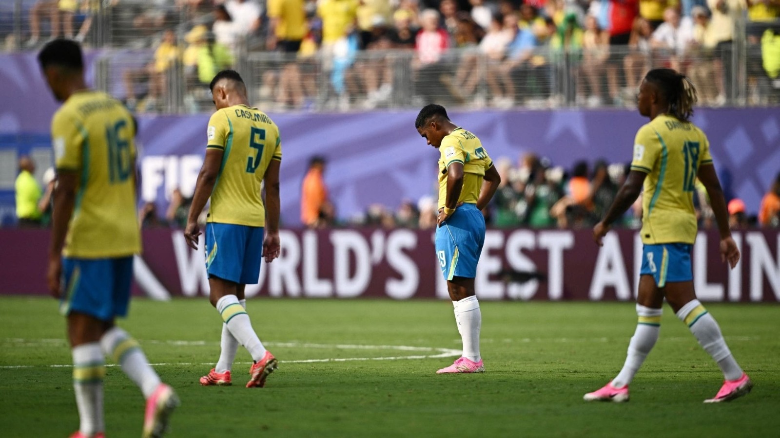 Brasil 1 x 2 Noruega: O adeus da seleção brasileira à Copa do Mundo