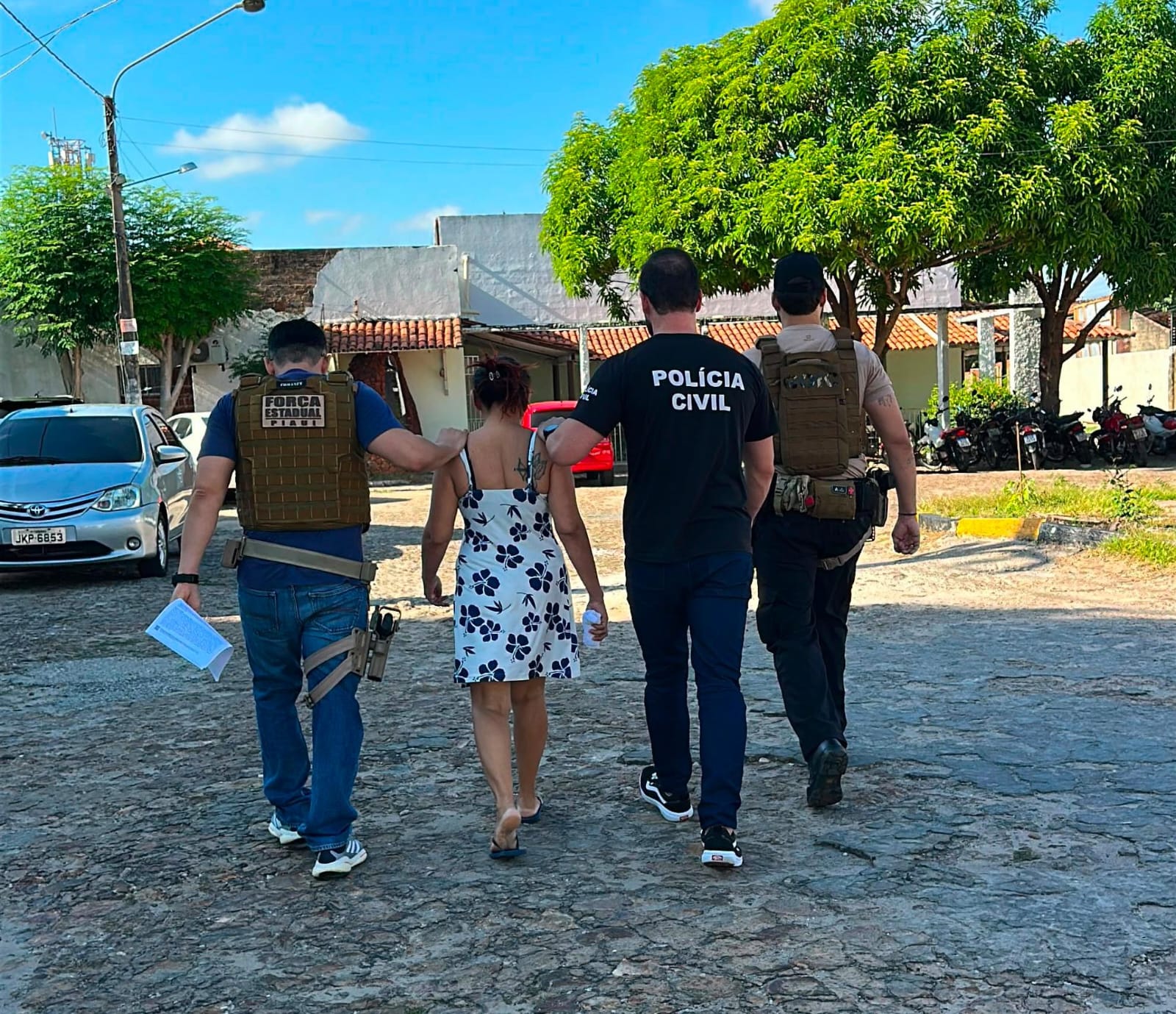 Suspeita de tentativa de sequestro de recém-nascido em maternidade de Teresina é presa