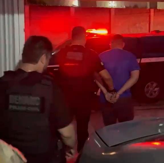 Operação contra tráfico de drogas na capital é realizada pelas Polícias Civil e Militar