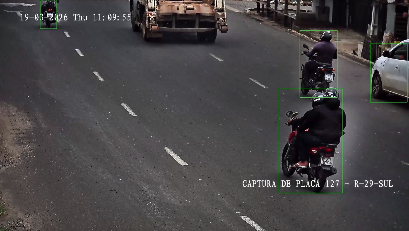 Suspeito de roubar motocicleta é preso com auxílio do sistema SPIA e SSP-PI recupera veículo