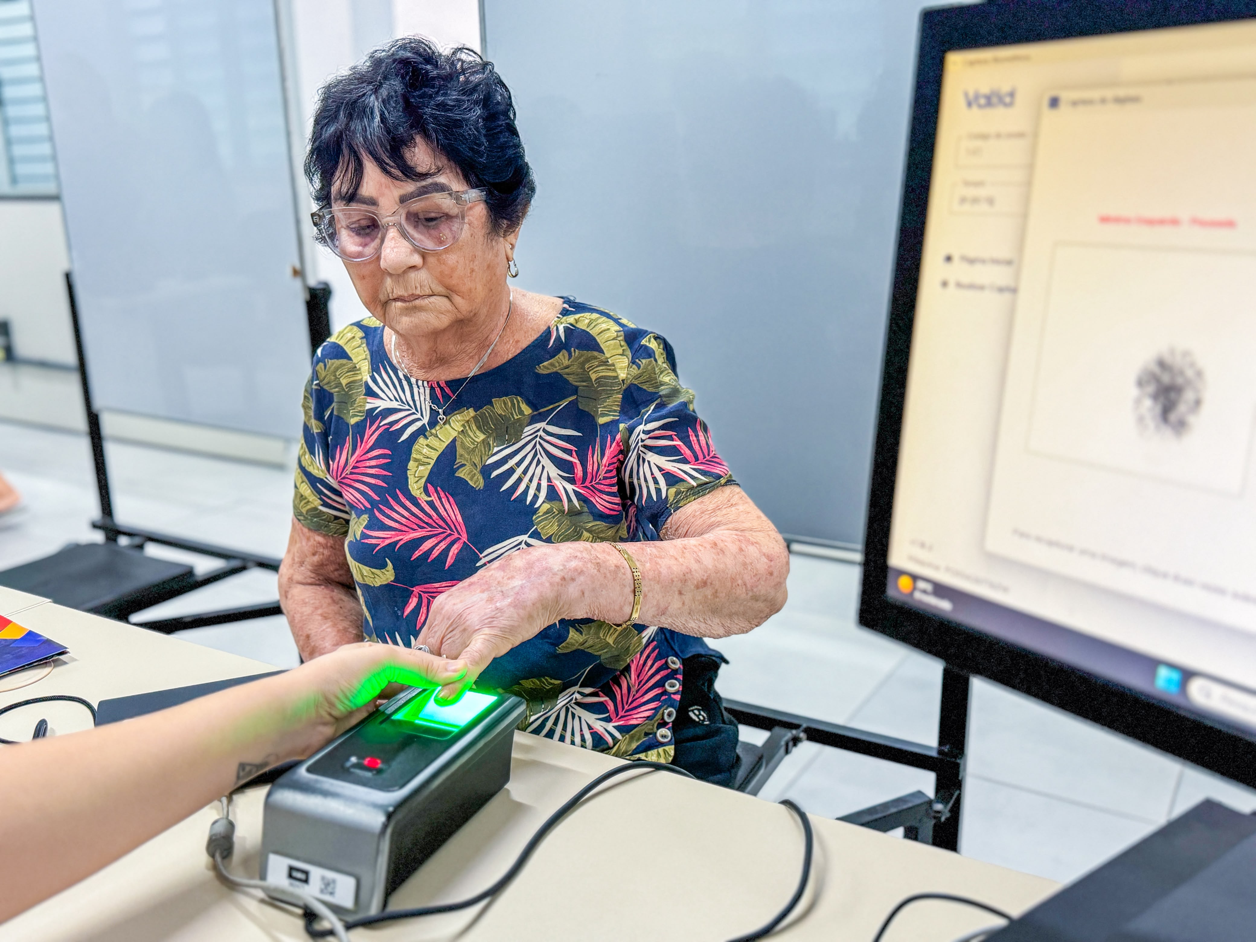 Ação itinerante do Instituto de Cidadania Digital realiza emissão da Carteira de Identidade Nacional