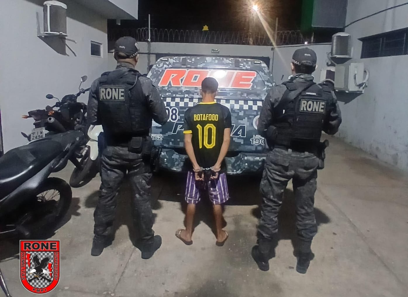 Homem é preso por porte ilegal de arma de fogo na zona Norte de Teresina