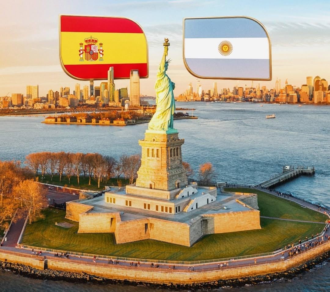 Espanha e Argentina disputam a final da Copa do Mundo neste domingo (19)