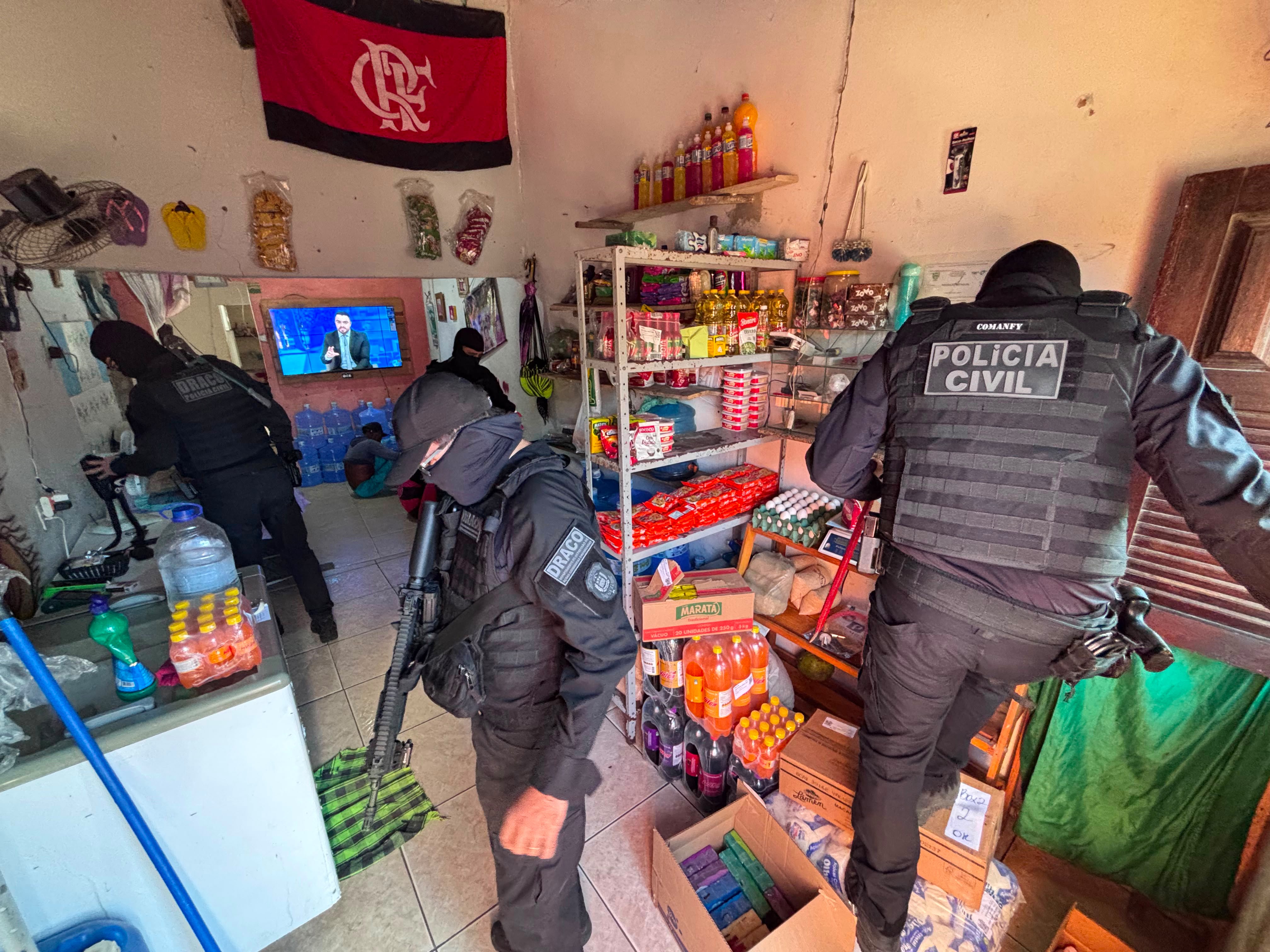 SSP-PI prende seis pessoas durante operação em Parnaíba