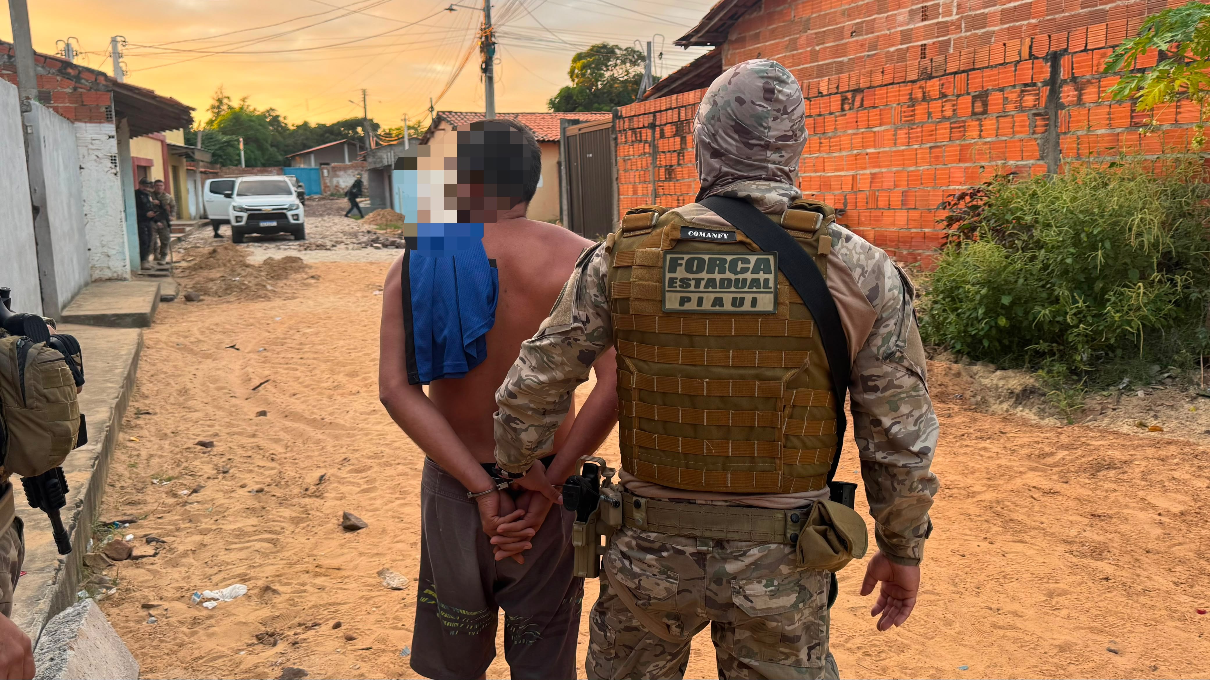 Nove pessoas são presas durante operação da SSP que cumpriu 25 ordens judiciais em Luís Correia