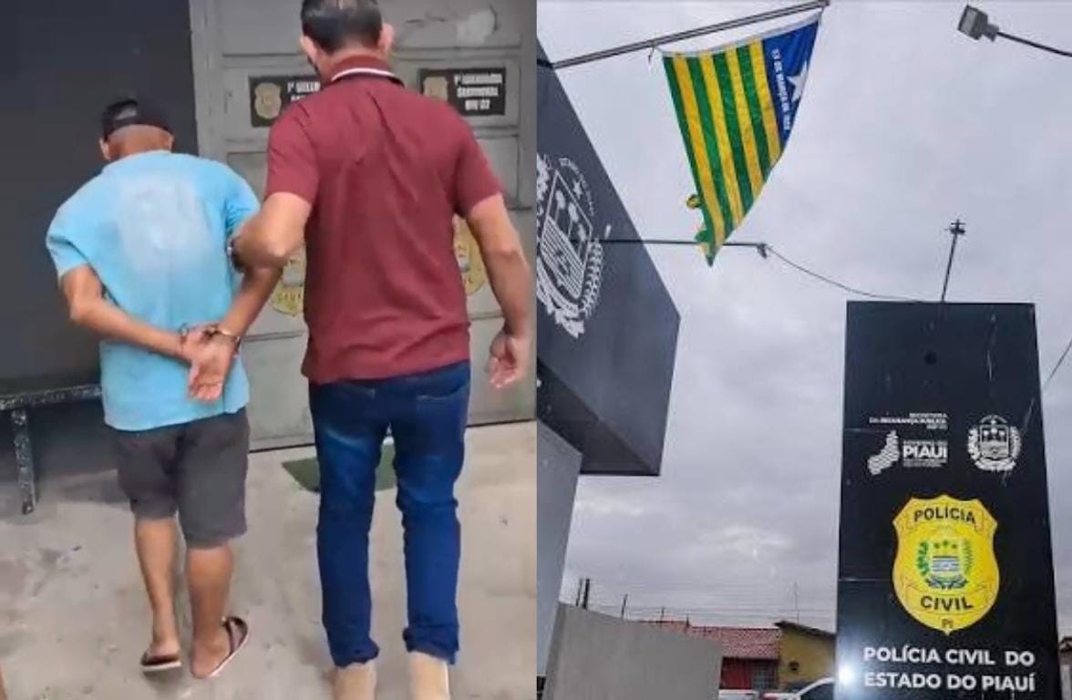 Investigado por arrombamentos em série é preso pela Polícia Civil no Centro de Teresina