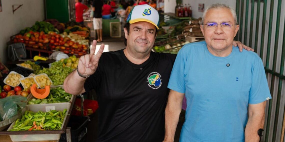 Durante live, Tiago Junqueira anuncia fim da pré-candidatura de Toni Rodrigues