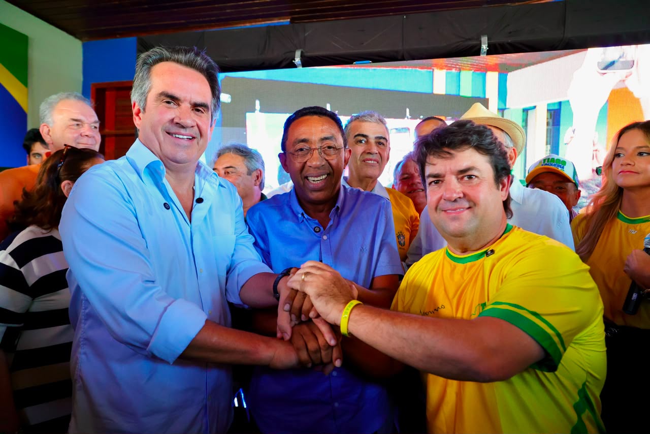 Parceria política de Thiago Junqueira com Joel Rodrigues e Ciro Nogueira é confirmada durante evento