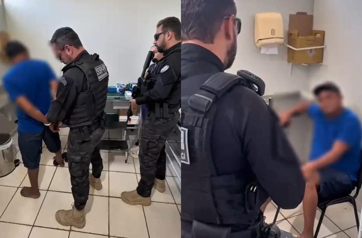 Homem condenado a 50 anos por estupro de vulnerável é preso em Jatobá do Piauí