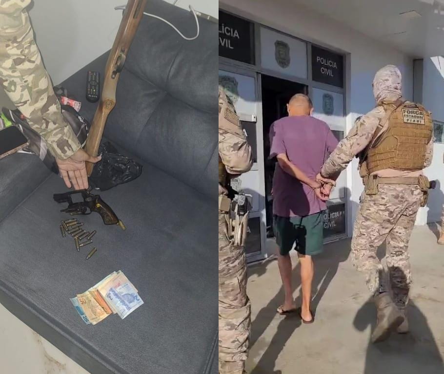 Seis suspeitos de integrarem organização criminosa são presos durante operação em Pajeú do Piauí