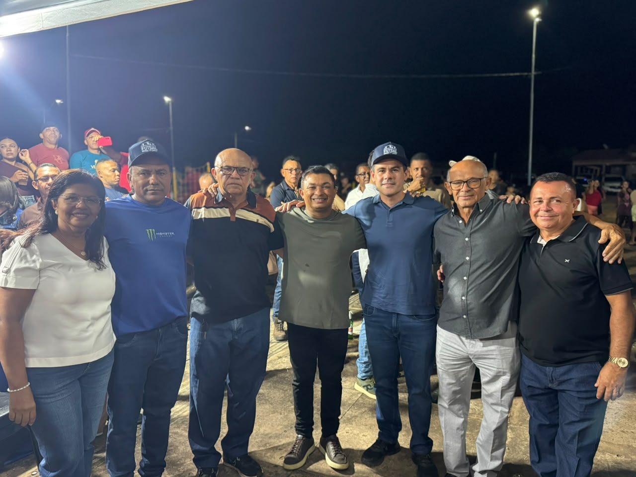 Severo Eulálio prestigia final do Campeonato Municipal de Futsal em Arraial do Piauí