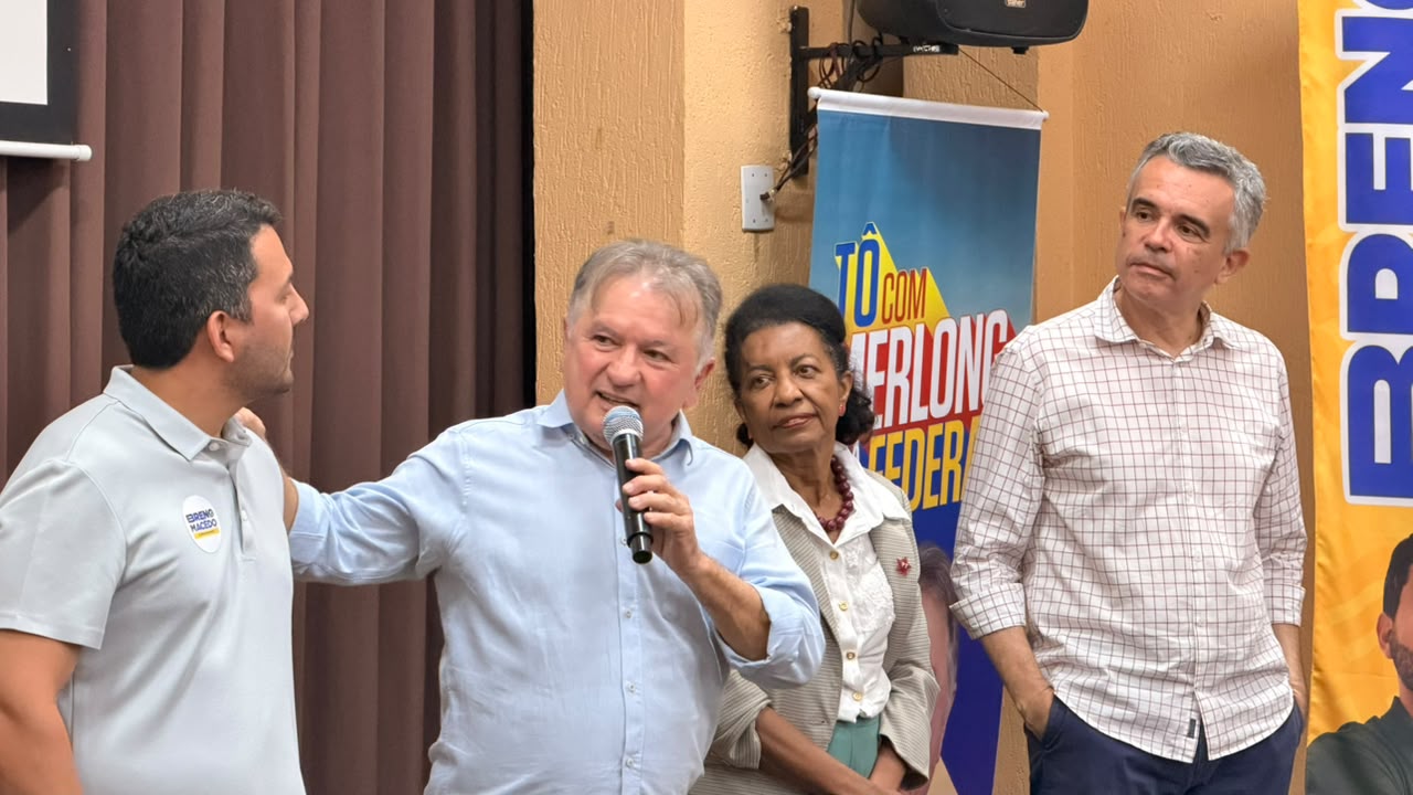 Washington Bonfim reúne lideranças e reforça apoio a Merlong Solano e Breno Macedo