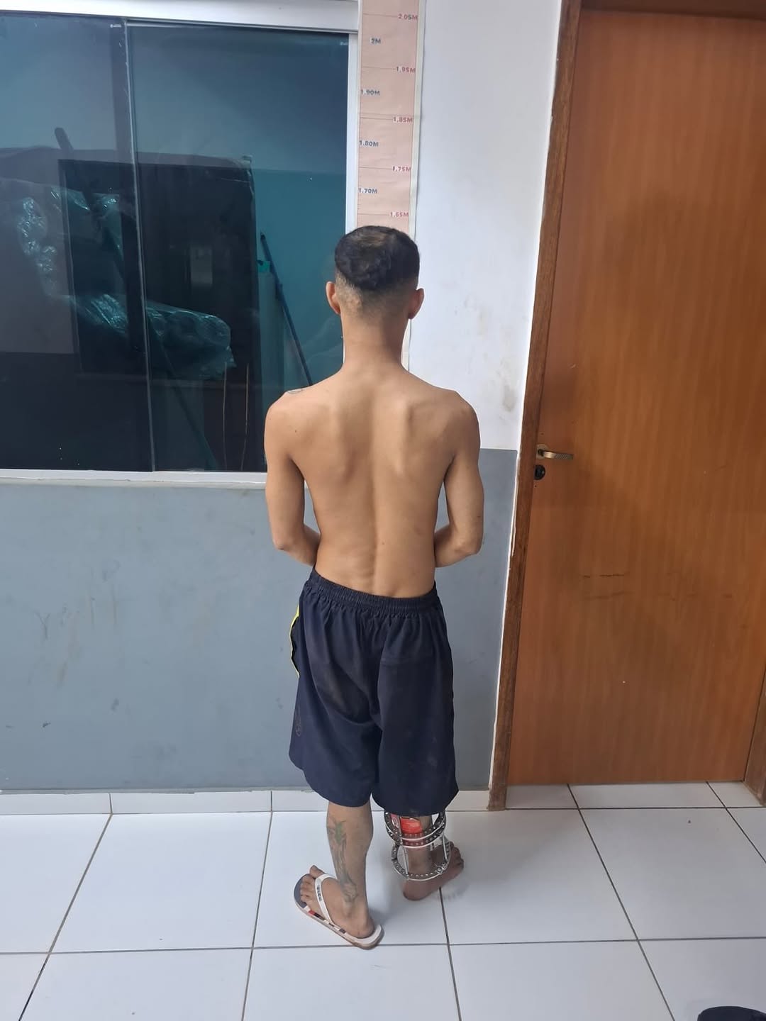 Homem é preso com armas e drogas durante operação na cidade de Timon (MA).
