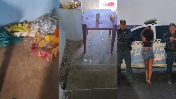 Três crianças são encontradas sozinhas em casa com condições precárias em Pio IX