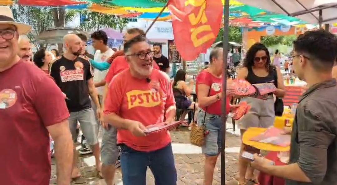 Geraldo Carvalho inicia campanha neste domingo (16) na Praça Pedro II