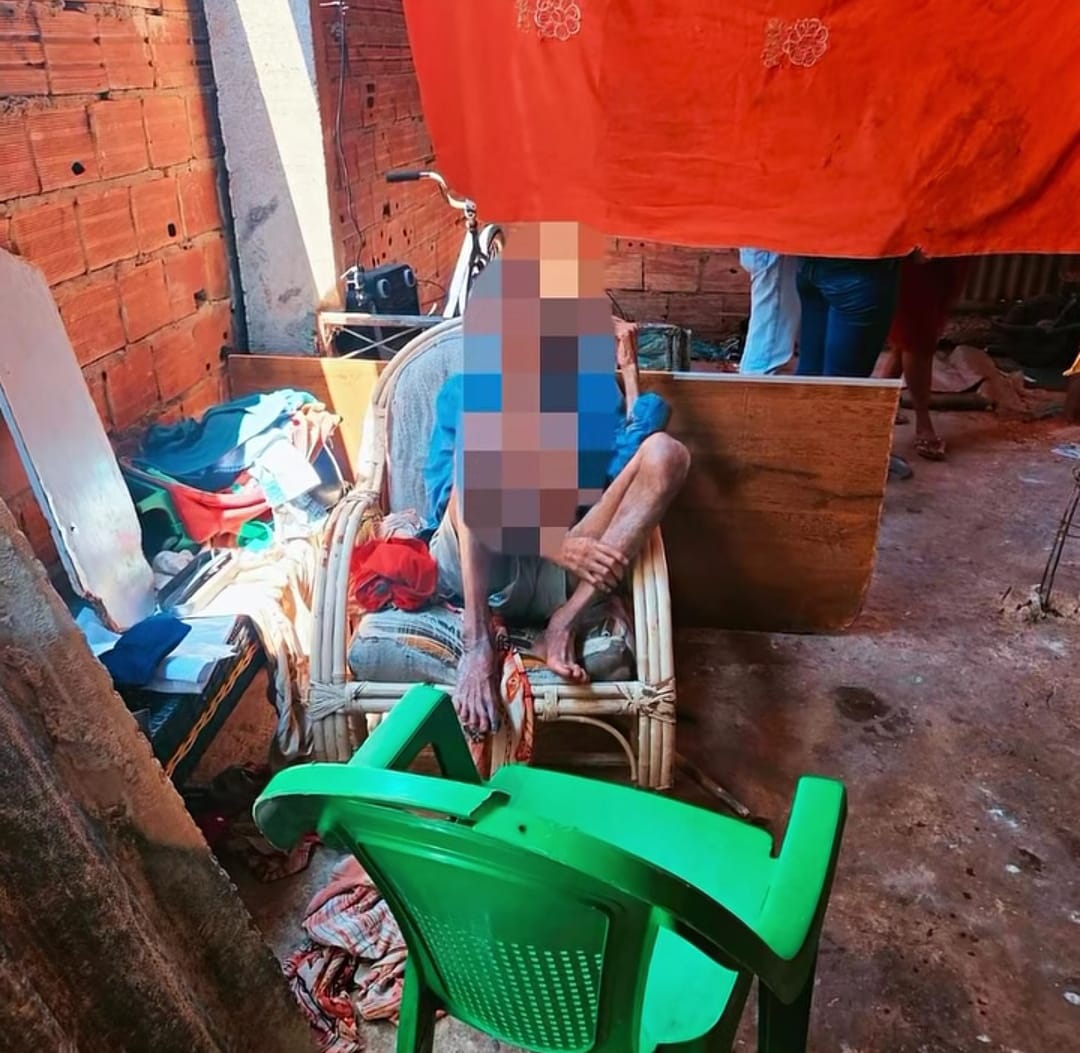 Polícia Civil resgata três crianças e idoso em situação de abandono em Timon (MA).