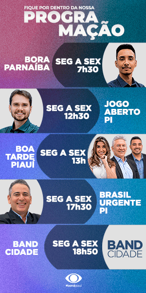 Programação Band Piauí