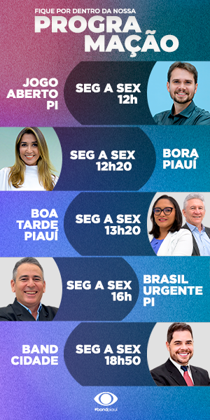 Programação Band Piauí